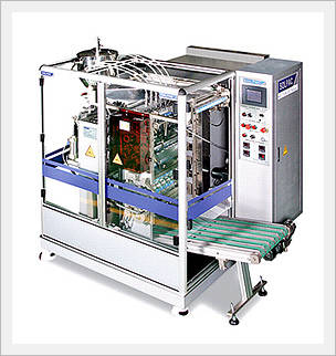 Fully Automatic 4-side Liquid Sachet Packa... Made in Korea